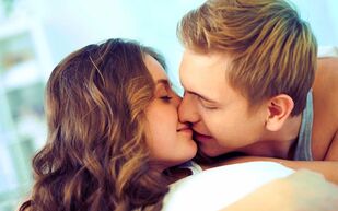 Le VPH se propage en s'embrassant